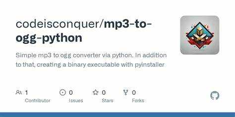 Обработка ошибок при конвертации аудиофайлов с Python