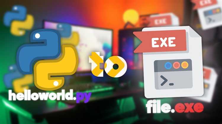 Как конвертировать python в exe