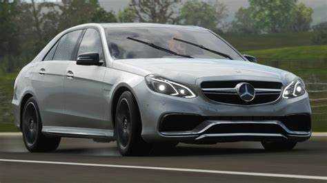 Требования для покупки Mercedes E63 в Forza Horizon 4