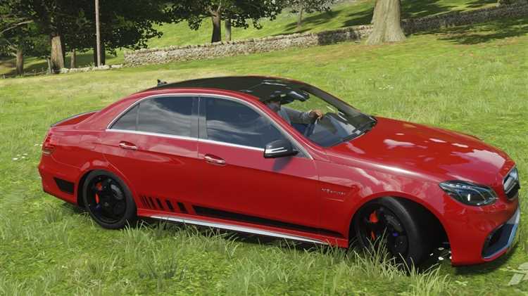Как открыть доступ к Mercedes E63 в игре
