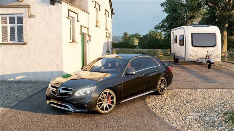 Рейтинг и особенности Mercedes E63 в Forza Horizon 4