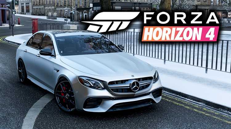 Как купить mercedes e63 forza horizon 4