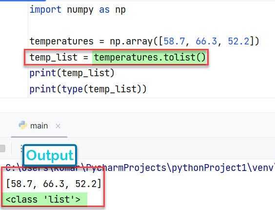 Как работать с многомерными массивами после преобразования list в numpy массив