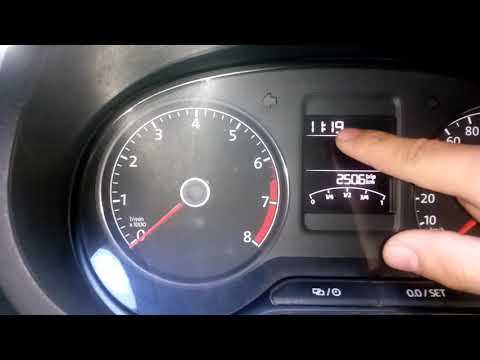 Как менять часы в volkswagen polo