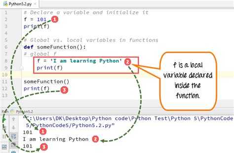 Как можно назвать переменные в python