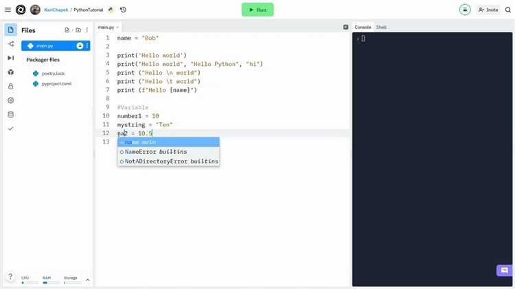 При решении задач, связанных с прямоугольными треугольниками, часто требуется найти длину гипотенузы по известным катетам. В Python это можно сделать с минимальным количеством кода, используя встроенные математические функции. Стандартная библиотека undefinedmath</em> содержит функцию <strong>hypot()</strong>, которая возвращает гипотенузу без необходимости вручную возводить числа в квадрат и извлекать корень.»></p>
<p>Пример простейшего вычисления:</p>
<pre><code>import math
a = 3
b = 4
c = math.hypot(a, b)
print(c)  # Результат: 5.0
</code></pre>
<p>Функция <strong>math.hypot()</strong> автоматически обрабатывает точность вычислений и избегает переполнения, что делает её предпочтительным выбором по сравнению с выражением <em>(a<strong>2 + b</strong>2)<strong>0.5</em>. В задачах с большим количеством входных данных или при обработке координат в двумерном пространстве эта функция обеспечивает стабильность и читаемость кода.</p>
<p>Если подключение сторонних библиотек допустимо, можно использовать <strong>numpy.hypot()</strong>, особенно при работе с массивами:</p>
<pre><code>import numpy as np
a = np.array([3, 5])
b = np.array([4, 12])
c = np.hypot(a, b)
print(c)  # Результат: [ 5. 13.]
</code></pre>
<p>Этот подход удобен в случаях, когда нужно обработать сразу несколько пар значений. <strong>numpy.hypot()</strong> применяется поэлементно, что упрощает работу с векторами и матрицами.</p>
<p>Выбор между <em>math</em> и <em>numpy</em> зависит от контекста: для одиночных значений достаточно стандартной библиотеки, для массивов – <em>numpy</em> предпочтительнее.</p>
<h2>Как вычислить гипотенузу по теореме Пифагора с использованием встроенных операторов</h2>
<p><img decoding=