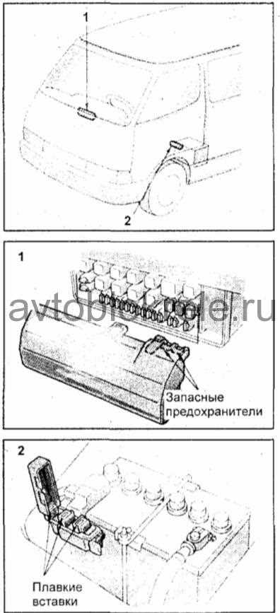 Что делать, если предохранитель омывателя перегорел?