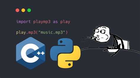 Как написать библиотеку для python на c