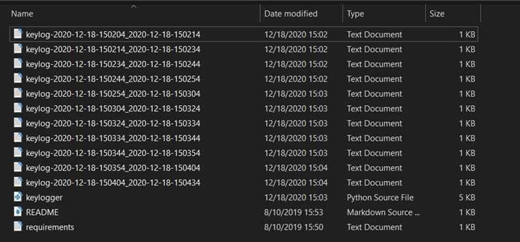 Как написать keylogger на python