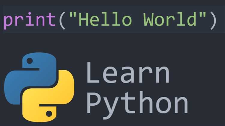 Как написать программу hello world на python