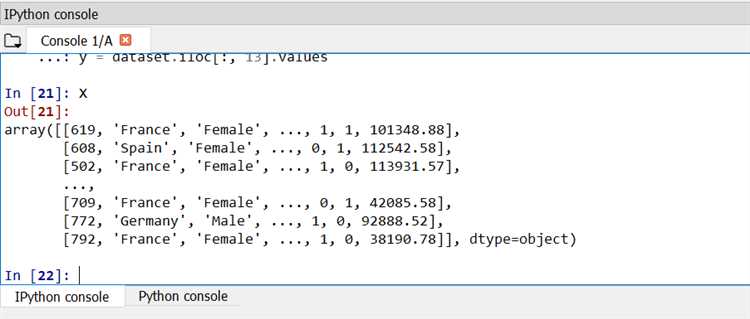 Как написать простую нейросеть на python