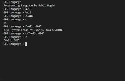Как написать свой компилятор на python
