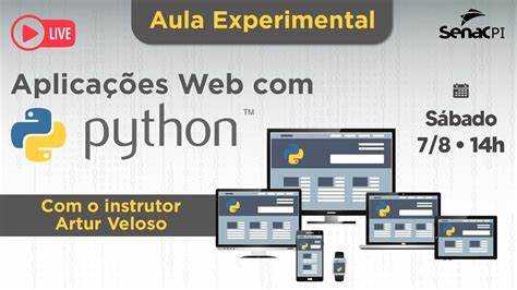 Как написать веб приложение на python