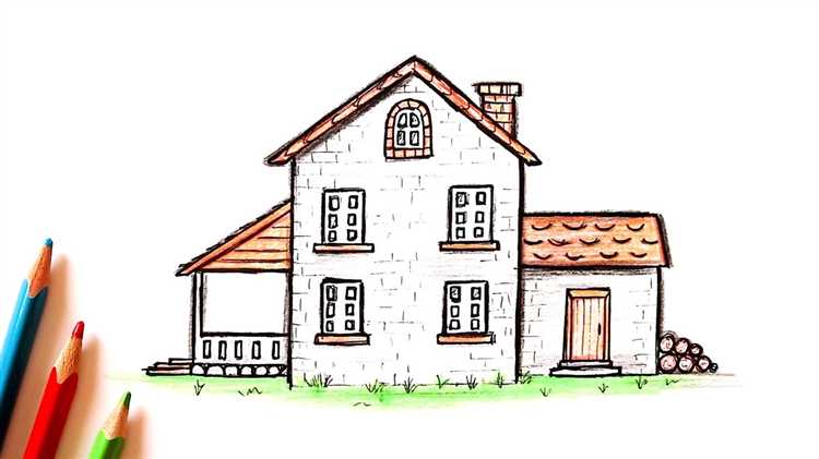 Построение прямоугольного основания дома