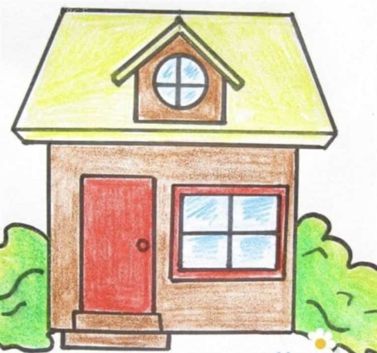 Как нарисовать домик в python