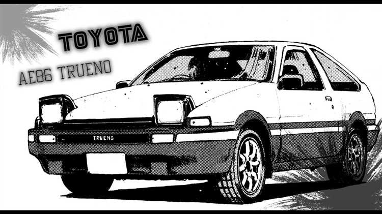 Как изобразить передние и задние фары Toyota AE86 Trueno