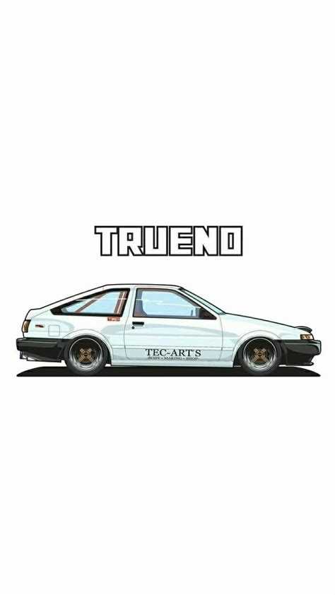 Как нарисовать toyota ae86 trueno поэтапно