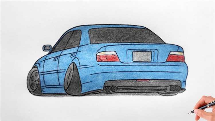Начало с основных форм кузова Toyota Chaser