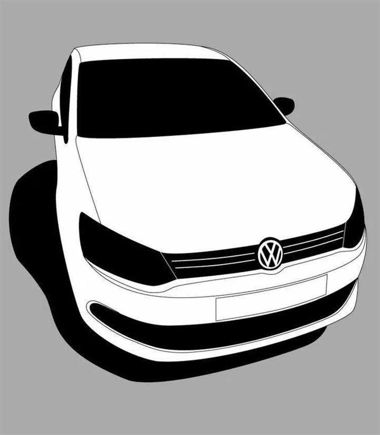 Как детализировать колеса и фары Volkswagen Polo