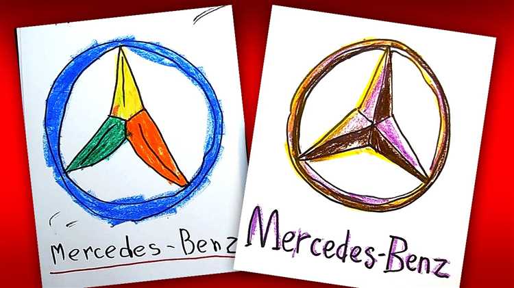 Как нарисовать круг для логотипа Mercedes
