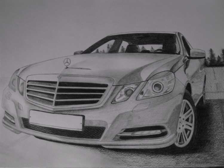 Как нарисовать знак mercedes