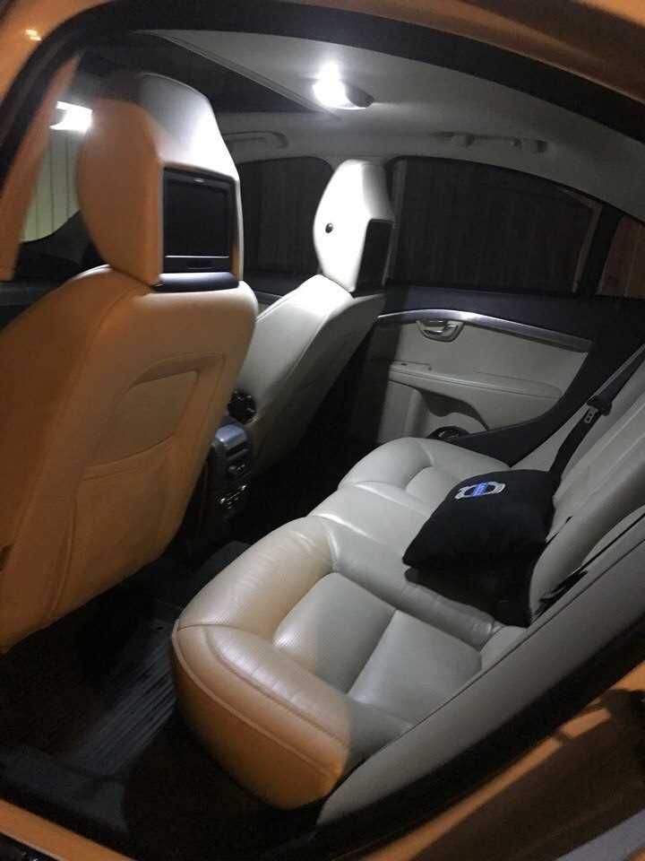 Особенности установки светодиодов под зеркала на Volvo S80