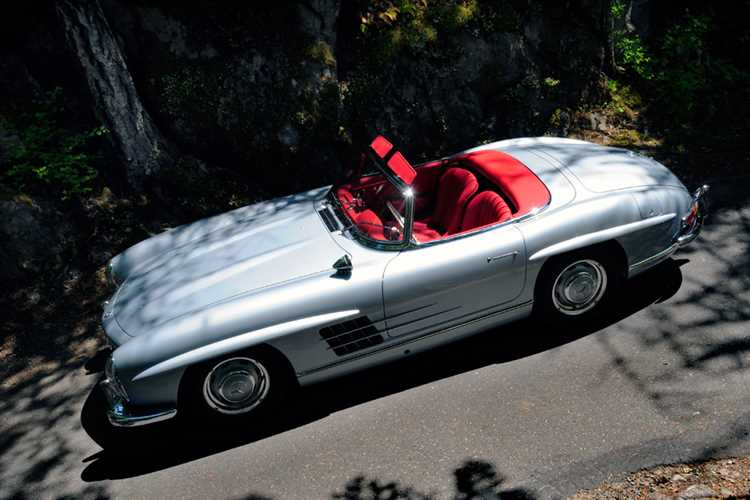 Особенности конструкции дверей Mercedes Benz 300SL