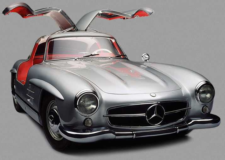Уход и ремонт дверей Mercedes Benz 300SL