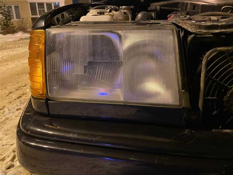Ремонт и замена вторых фар на Mercedes W124: советы по выбору