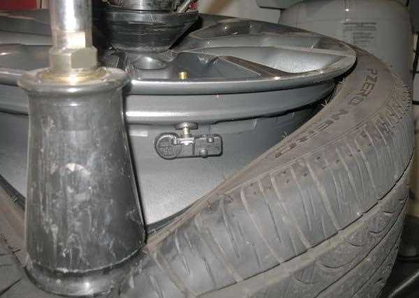 Алгоритм ручной подкачки с учётом датчиков TPMS