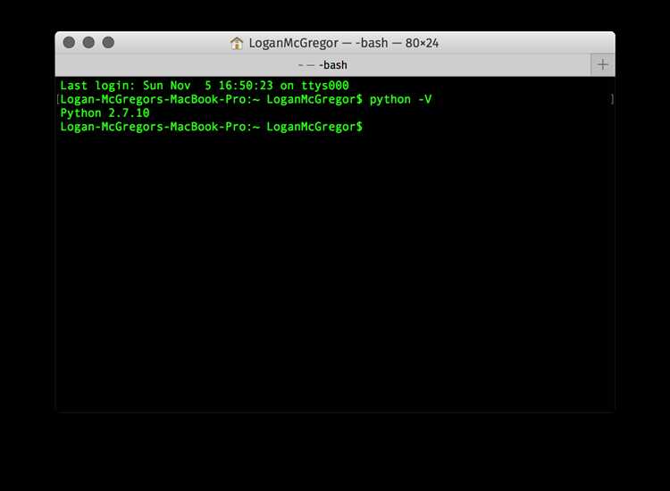 Что делать, если версия Python не обновляется после команды