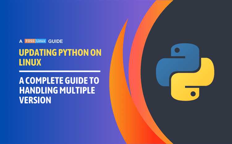 Как обновить Python через менеджер пакетов Snap