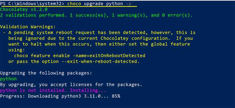 Обновление Python через пакетный менеджер APT