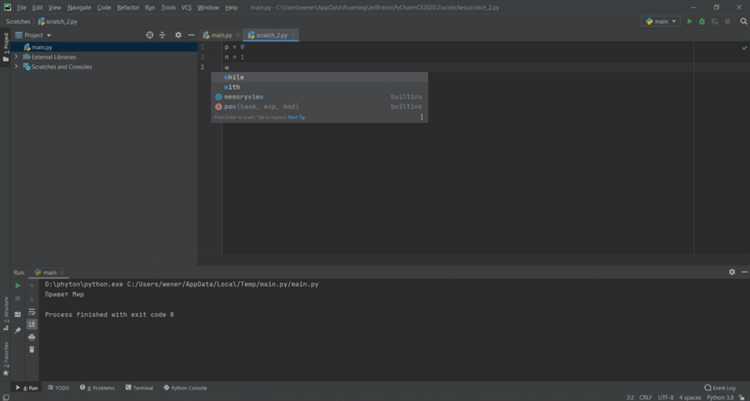 Как добавить установленную версию Python в PyCharm