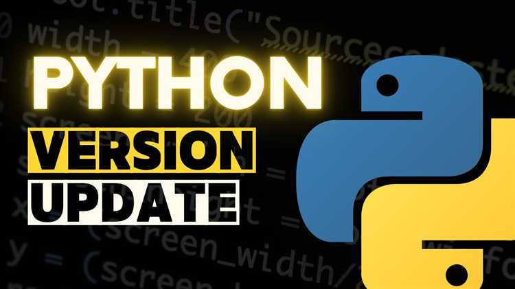 Проверка установленной версии Python через командную строку