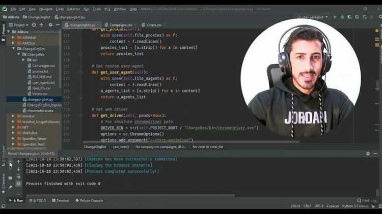 Использование прокси-серверов для обхода капчи в Selenium