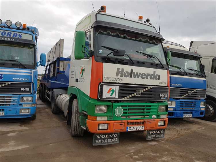 Что делать при возникновении ошибок системы торможения Volvo FH12
