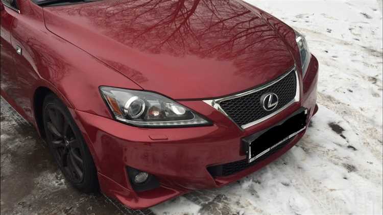 Как отключить парктроник lexus is250