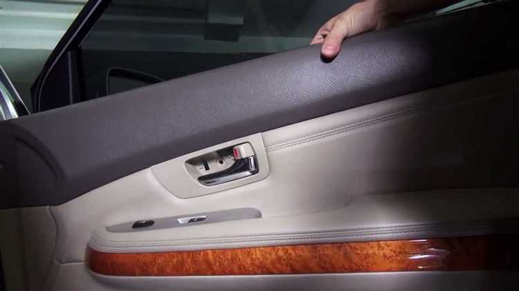 Как отключить смарт двери lexus rx350 2010