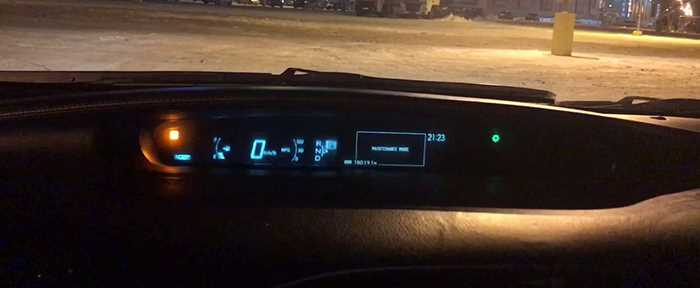 Отключение TRC на Toyota без кнопки – возможные методы