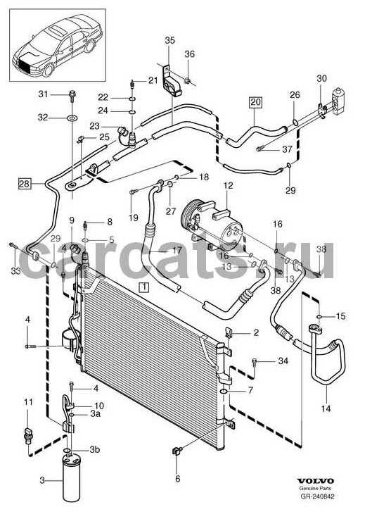Как открыть капот volvo s40