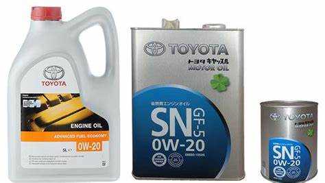 Как отличить масло toyota от подделки 0w20