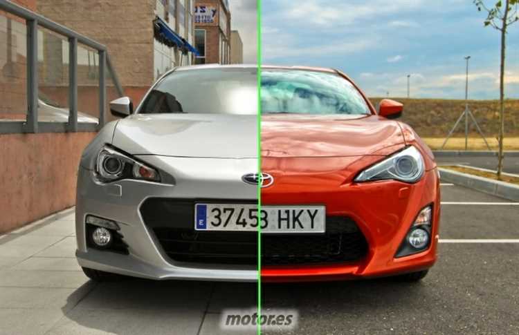 Обслуживание и доступность запчастей для Subaru BRZ и Toyota GT 86