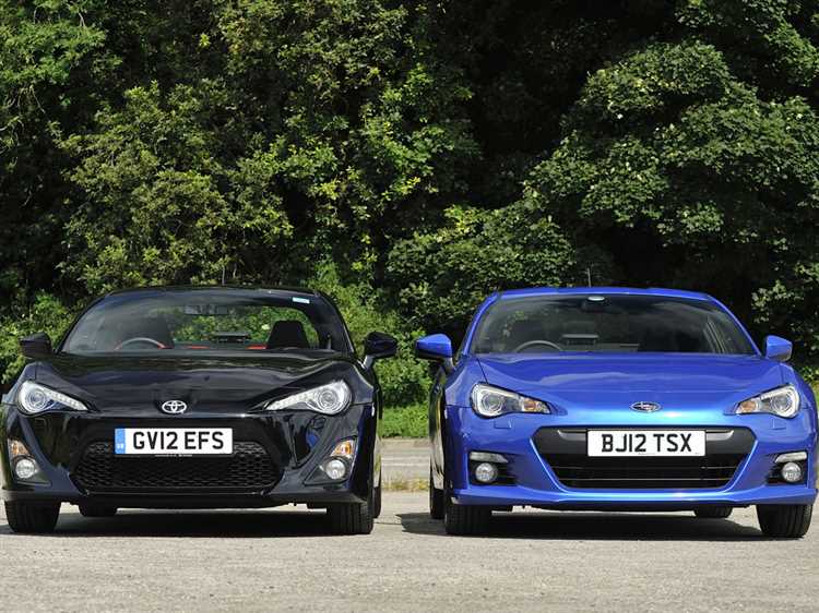 Как отличить subaru brz от toyota gt 86