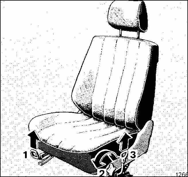 Шаг 7: Рекомендации по обслуживанию механизма сиденья