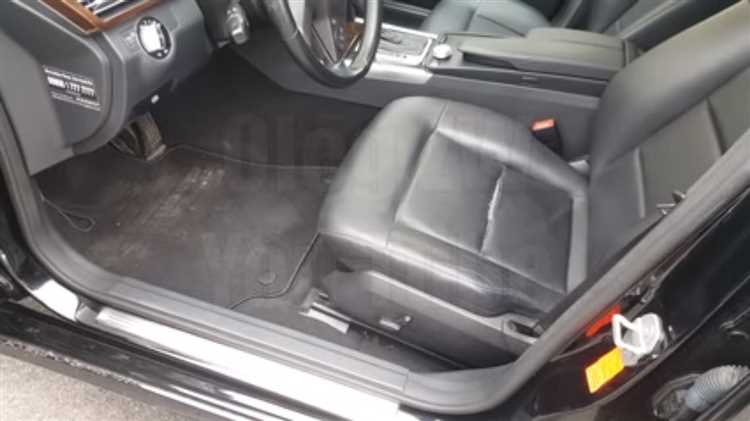 Шаг 4: Алгоритм действия для движения сиденья вперед/назад