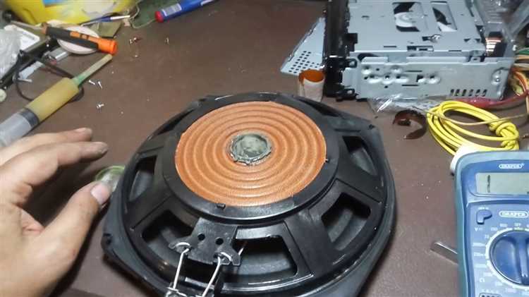 Определение причины неисправности динамика Dynaudio