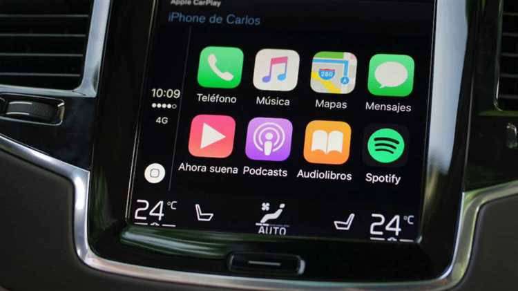 Что нужно для подключения Apple CarPlay в Volvo: оборудование и требования