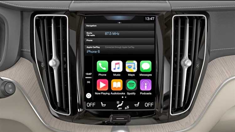 Настройка беспроводного подключения Apple CarPlay в Volvo