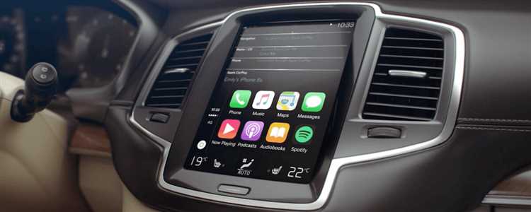 Как подключить apple carplay volvo